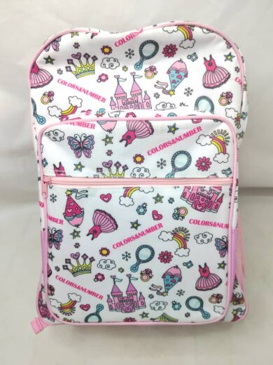 Colors & Numbers Bag