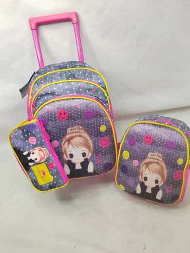 glossy bird bag