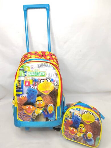 Miaowing school bag