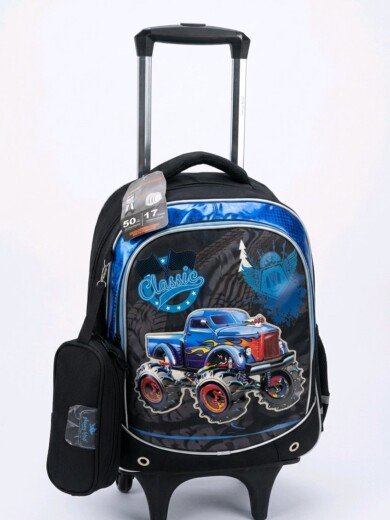 Glossybird stroller school bag GB2679T 17"