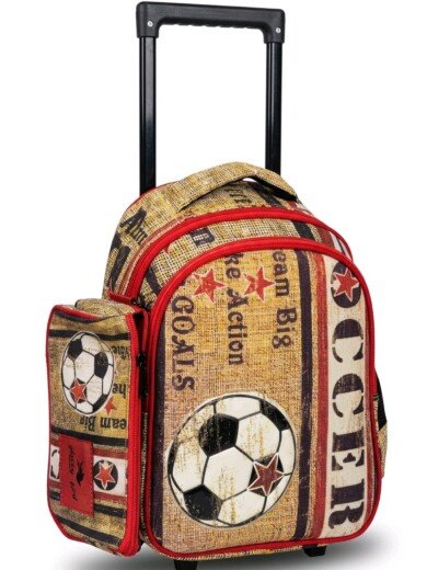 Glossybird stroller school bag  GB2324T 14"