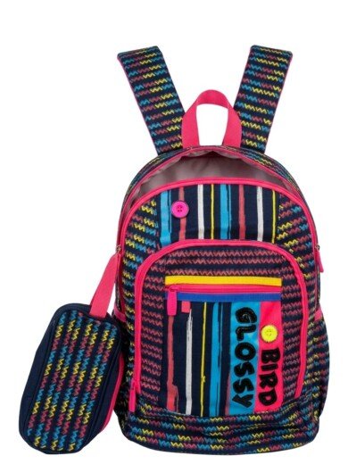 Glossybird backpack school bag GB2510p 17"